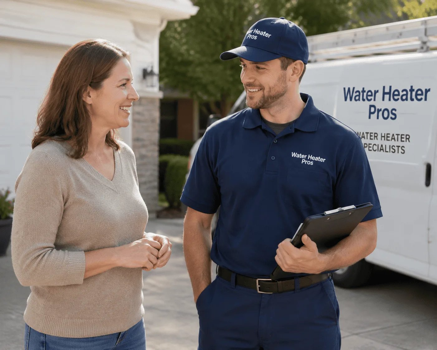 Water Heater Repair Help for Curryville, PA
