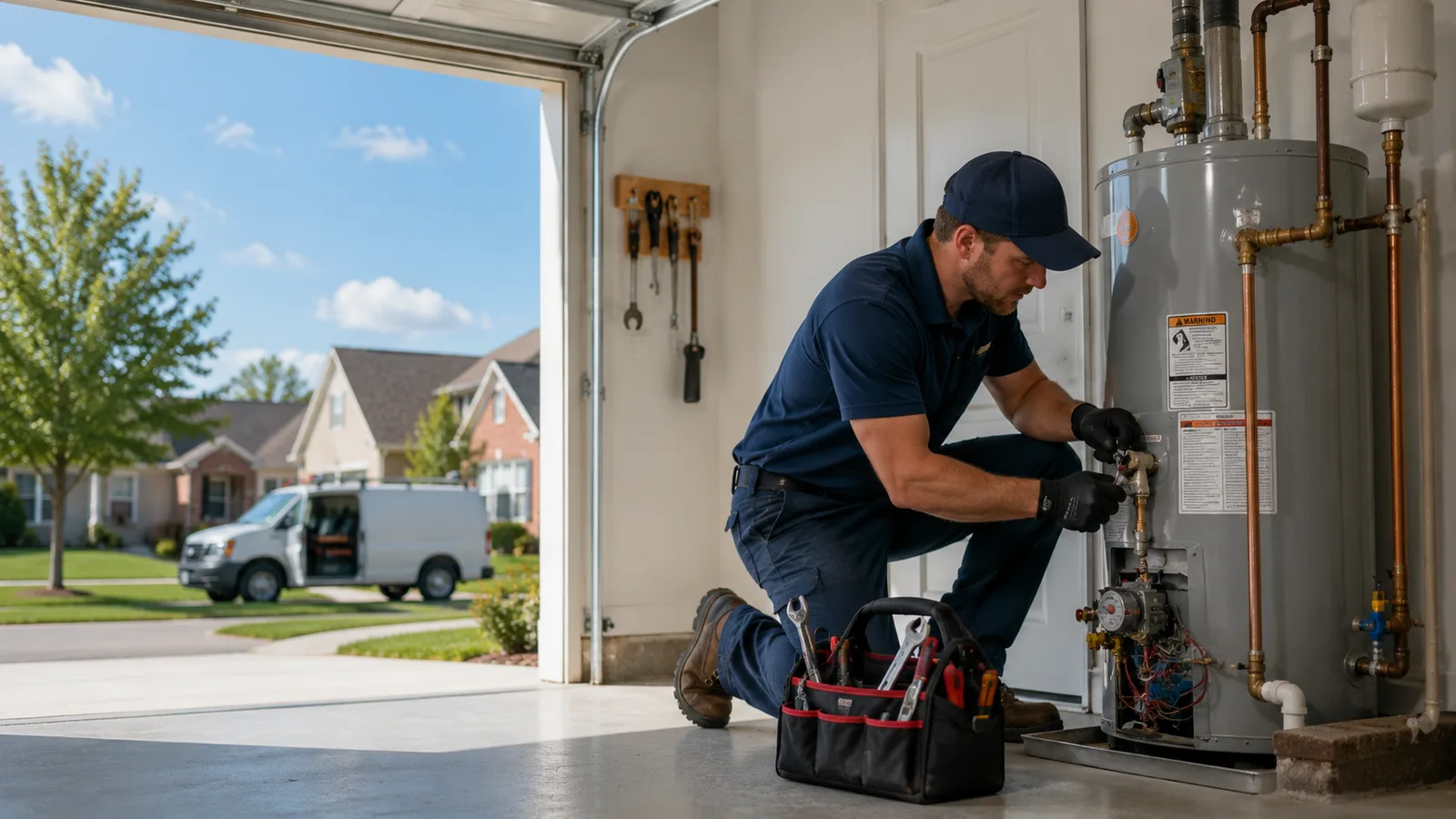 Trusted Water Heater Repair Professionals in Curryville, PA